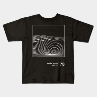 Ash Ra Tempel / Original Minimalist Graphic Design Kids T-Shirt